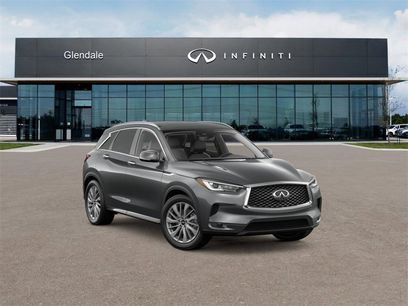 New 2025 INFINITI QX50 Luxe