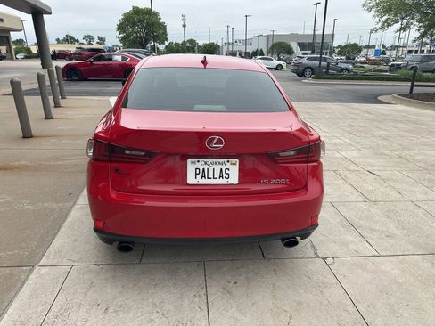 Used 2016 Lexus IS 200t RWD image 6