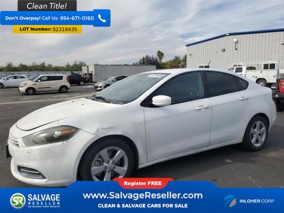 Used 2015 Dodge Dart SXT