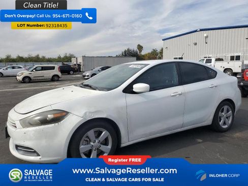 Used 2015 Dodge Dart SXT image 1