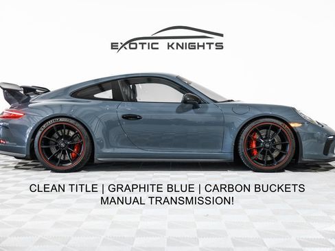 Used 2018 Porsche 911 GT3 w/ Sport Chrono Package image 1