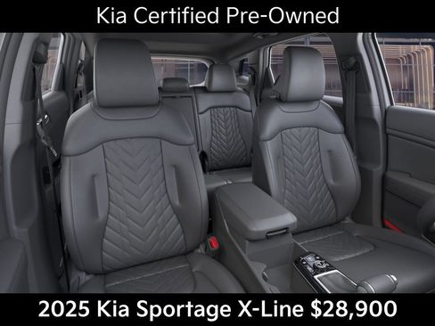 Certified 2025 Kia Sportage X-Line w/ Premium Package AWD/4WD image 16