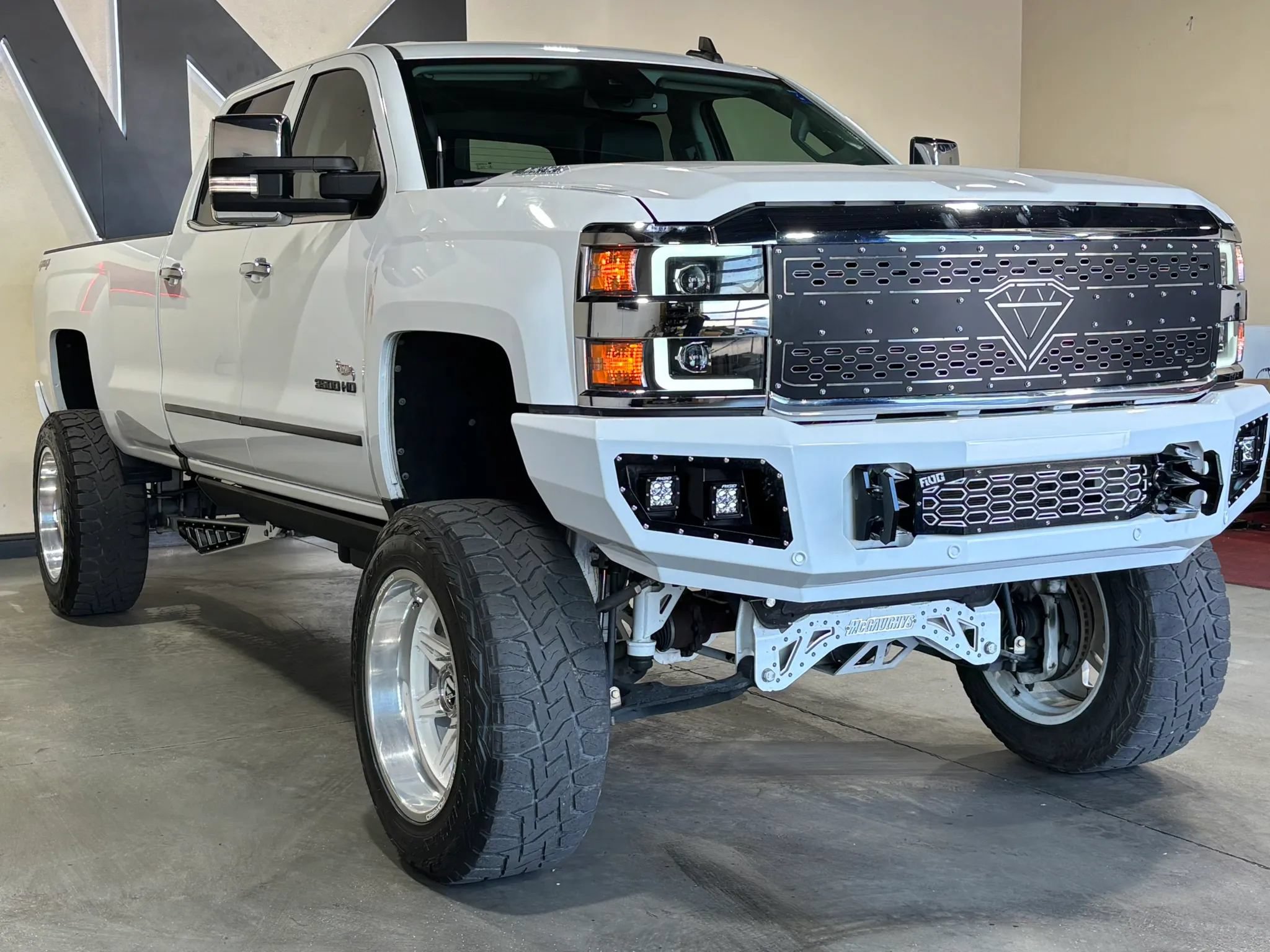 Used 2016 Chevrolet Silverado 3500 LTZ w/ Duramax Plus Package AWD/4WD image 2