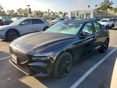 Used 2023 Genesis G70 2.0T w/ Sport Prestige Package AWD/4WD image 1