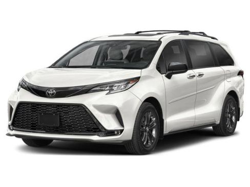 New 2026 Toyota Sienna XSE FWD image 1