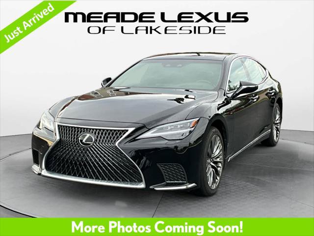 Certified 2022 Lexus LS 500 AWD w/ Luxury Package image 1
