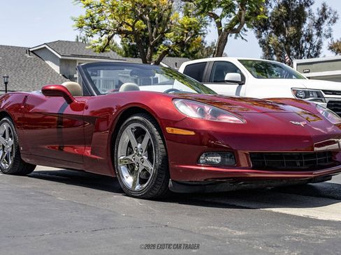 Used 2006 Chevrolet Corvette Convertible w/ Preferred Equipment Group RWD image 10
