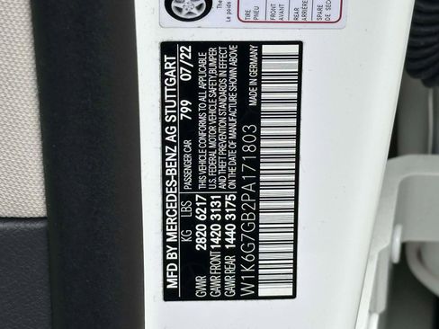 Certified 2023 Mercedes-Benz S 580 4MATIC Sedan image 14