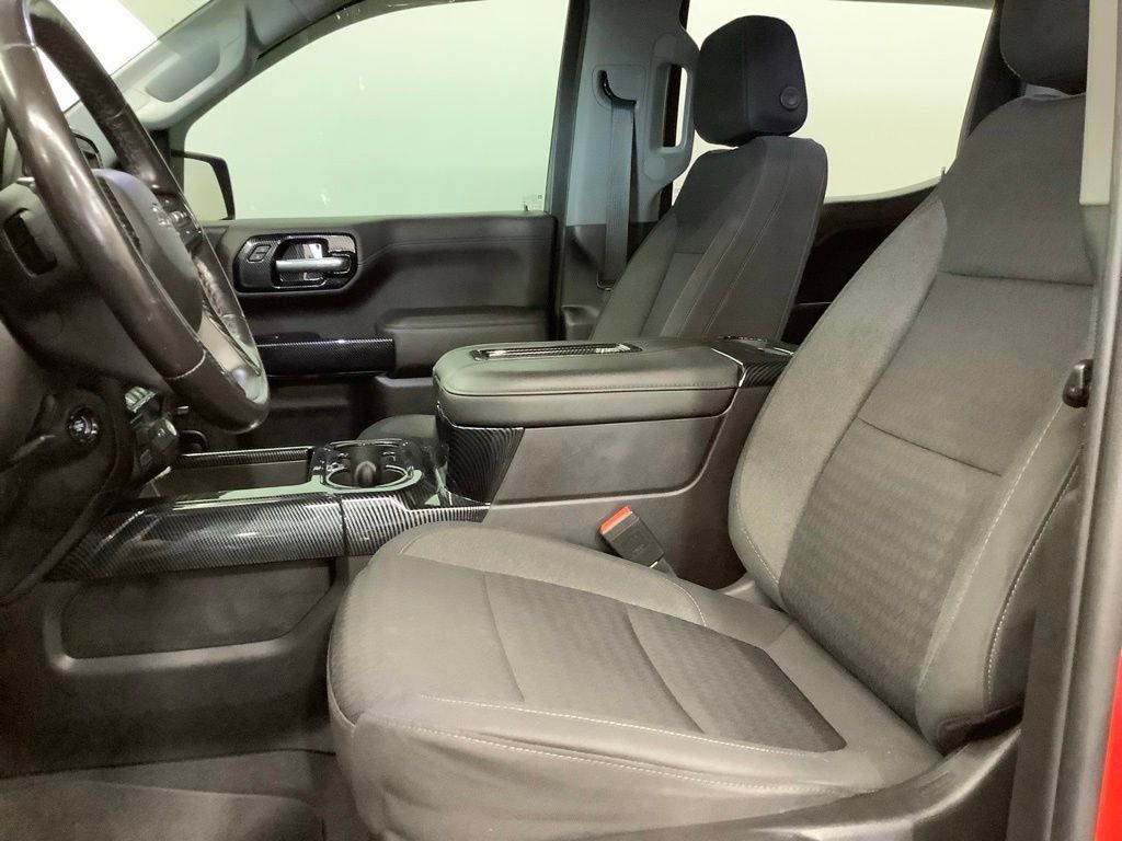 Used 2021 Chevrolet Silverado 1500 RST w/ Bed Protection Package AWD/4WD image 13