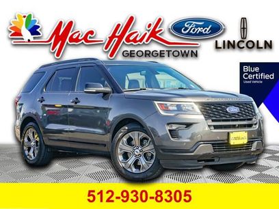 Used 2018 Ford Explorer Sport w/ Equipment Group 401A