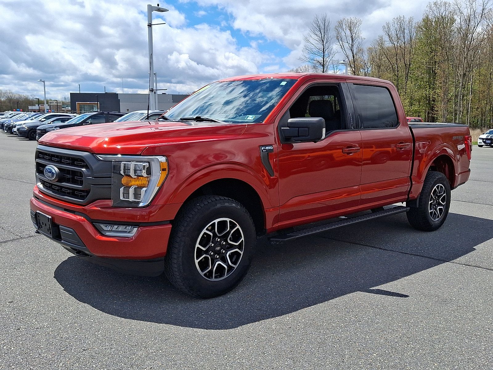 Certified 2023 Ford F150 XLT w/ Equipment Group 302A High AWD/4WD image 3