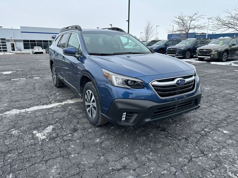 Certified 2022 Subaru Outback Premium w/ Popular Package #1 image 1