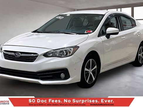 Used 2022 Subaru Impreza 2.0i Premium AWD/4WD image 1