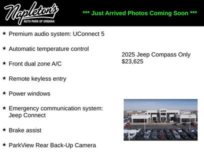 Used 2025 Jeep Compass Trailhawk