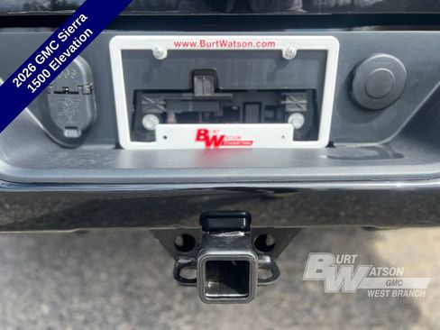 New 2026 GMC Sierra 1500 Elevation AWD/4WD image 28
