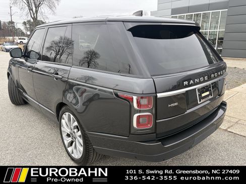 Used 2019 Land Rover Range Rover HSE image 3