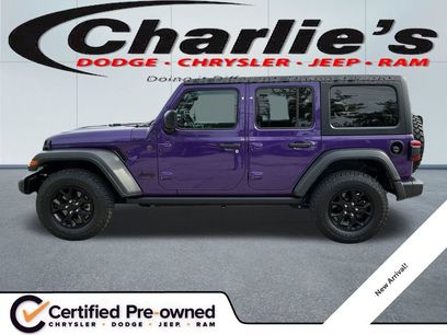 Certified 2023 Jeep Wrangler Unlimited Sport