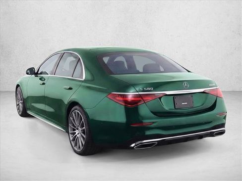 Certified 2022 Mercedes-Benz S 580 4MATIC Sedan image 5