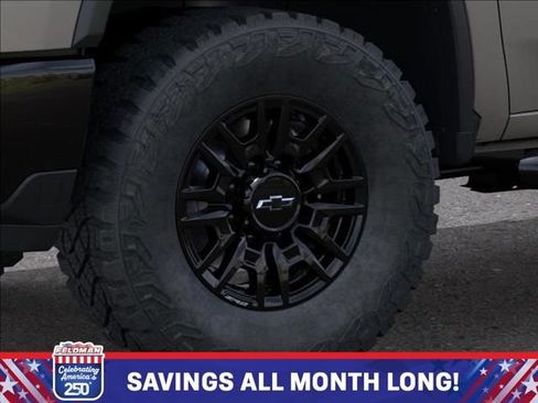 New 2026 Chevrolet Silverado 2500 ZR2 w/ Snow Plow Prep/Camper Package AWD/4WD image 9