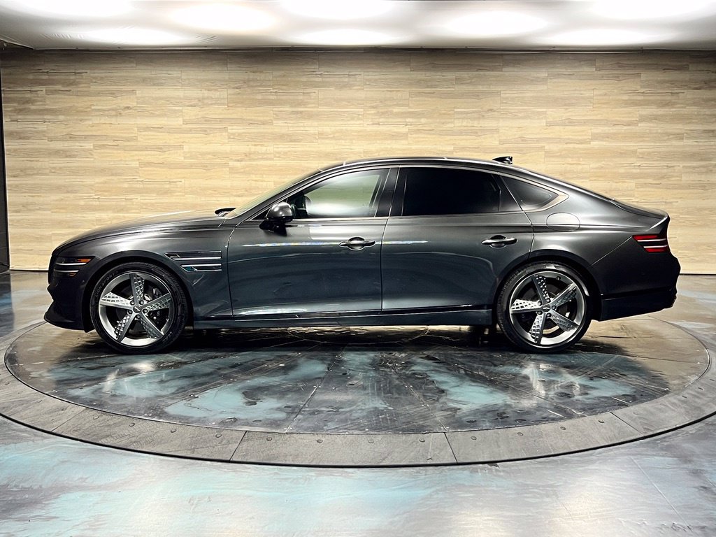 Used 2023 Genesis G80 3.5T Sport AWD/4WD image 22