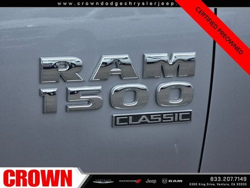 Certified 2024 RAM 1500 Classic SLT AWD/4WD image 10