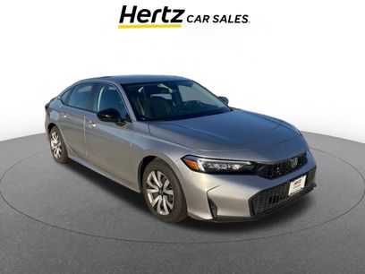 Used 2025 Honda Civic LX