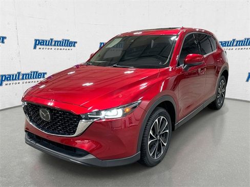 Used 2023 MAZDA CX-5 AWD 2.5 S w/ Premium Package image 1