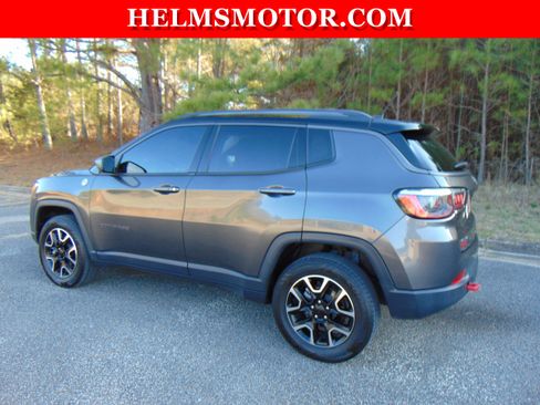 Certified 2021 Jeep Compass Trailhawk w/ Convenience Group image 5