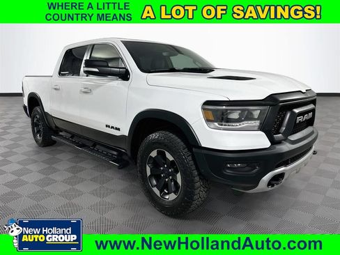 Used 2019 RAM 1500 Rebel w/ Rebel Level 2 Equipment Group AWD/4WD image 1