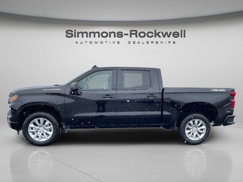 New 2026 Chevrolet Silverado 1500 Custom image 4