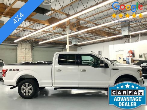 Used 2019 Ford F150 XLT w/ Max Trailer Tow Package AWD/4WD image 4