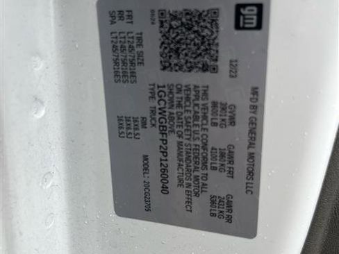 Used 2023 Chevrolet Express 2500 Extended w/ Driver Convenience Package image 11