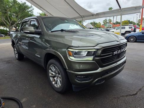 Used 2021 RAM 1500 Laramie w/ Sport Appearance Package AWD/4WD image 3