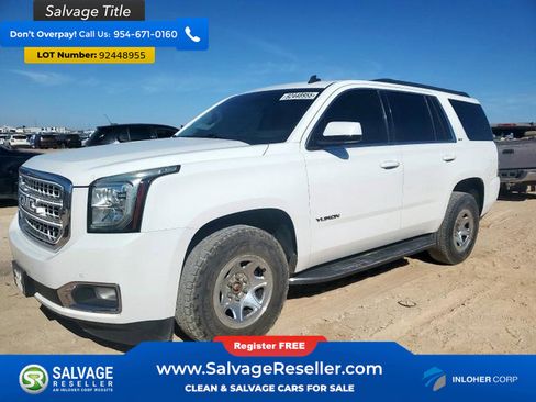 Used 2015 GMC Yukon SLT w/ Open Road Package image 1