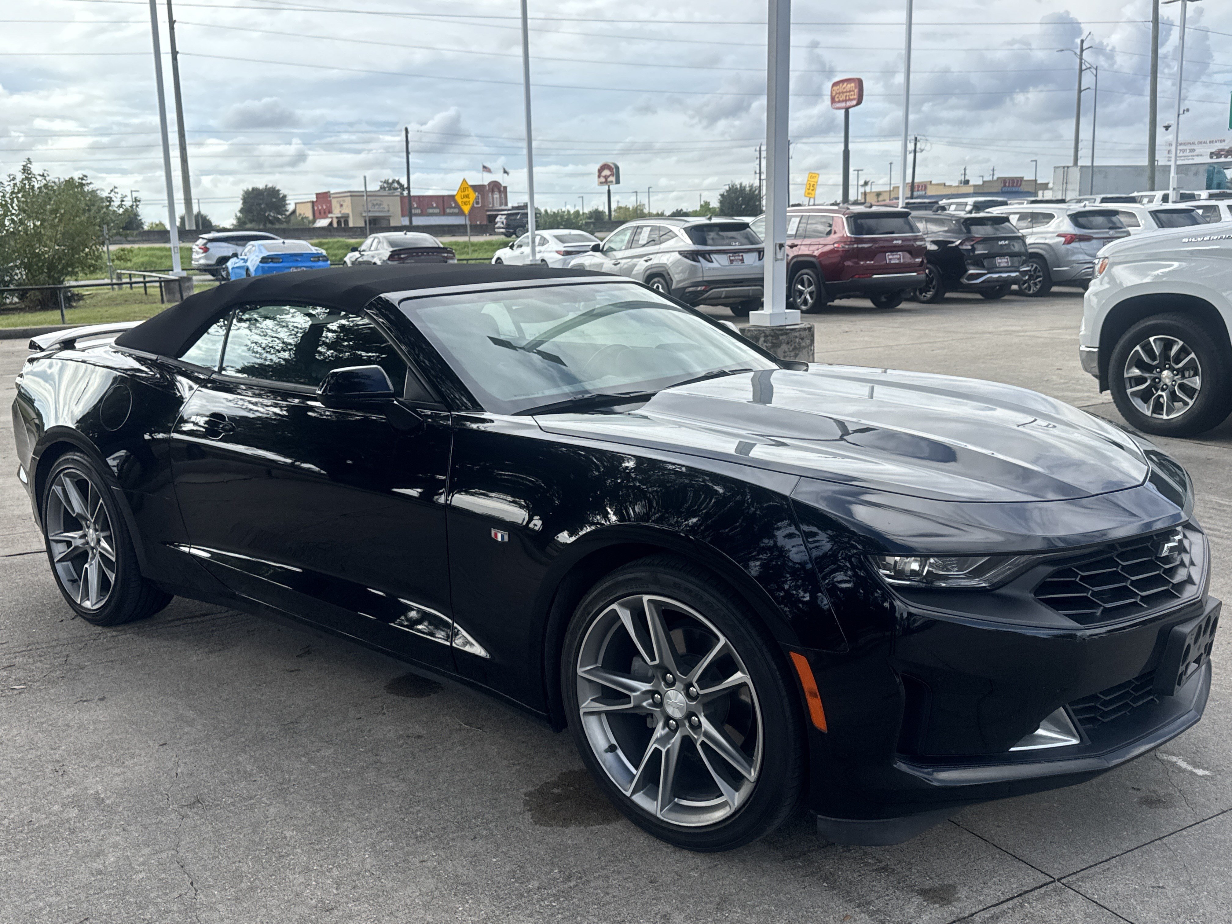 Used 2024 Chevrolet Camaro LT w/ RS Package RWD image 11
