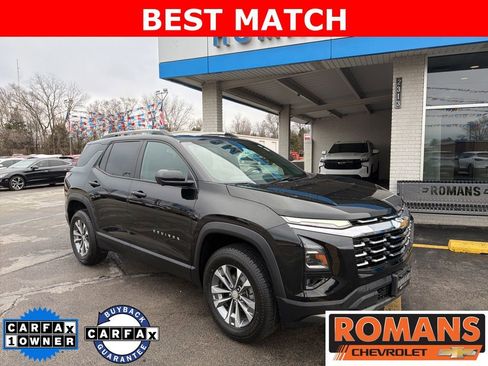 Used 2025 Chevrolet Equinox LT w/ Convenience Package II image 1