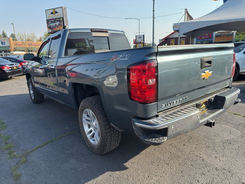 Used 2014 Chevrolet Silverado 1500 LTZ Z71 w/ LTZ Plus Package image 3