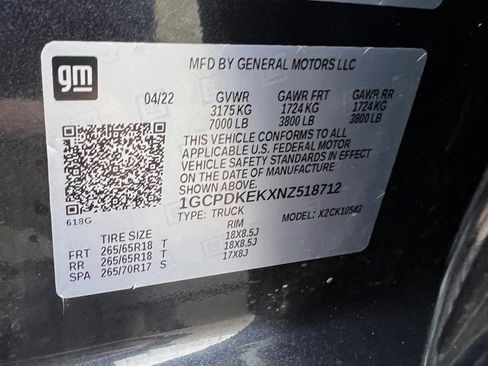 Used 2022 Chevrolet Silverado 1500 LT image 16