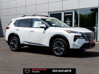 New 2026 Nissan Rogue Platinum