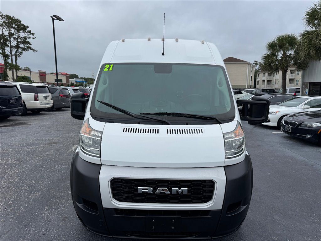 Used 2021 RAM ProMaster 2500 w/ Convenience Group FWD image 3