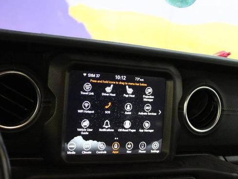 Used 2020 Jeep Wrangler Unlimited Sahara w/ Uconnect 4C Nav & Sound Group AWD/4WD image 19