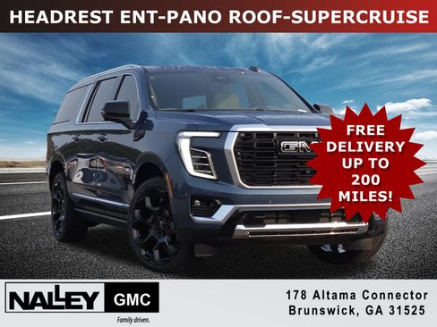 New 2026 GMC Yukon XL Denali w/ Denali Reserve Package AWD/4WD image 1