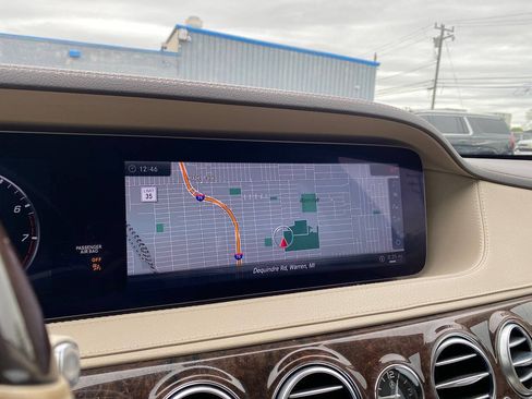 Used 2018 Mercedes-Benz S 450 4MATIC Sedan image 6