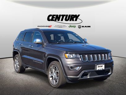 Used 2019 Jeep Grand Cherokee Limited w/ Trailer Tow Group IV