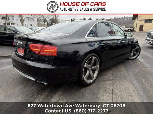 Used 2014 Audi S8 4dr Sdn w/ Driver Assistance Package image 8