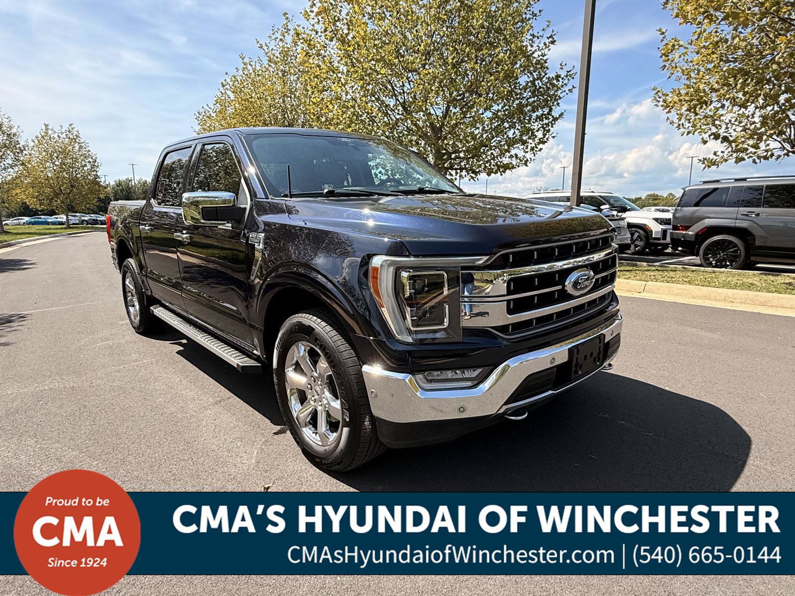 Used 2022 Ford F150 Lariat w/ Equipment Group 502A High AWD/4WD image 1