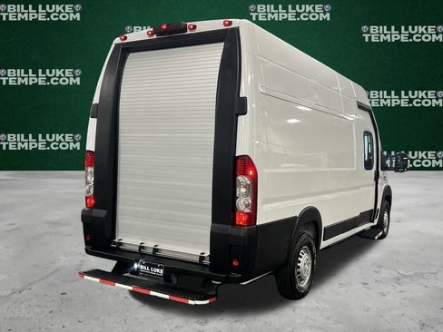 Used 2024 RAM ProMaster 3500 w/ Delivery Van Package image 5