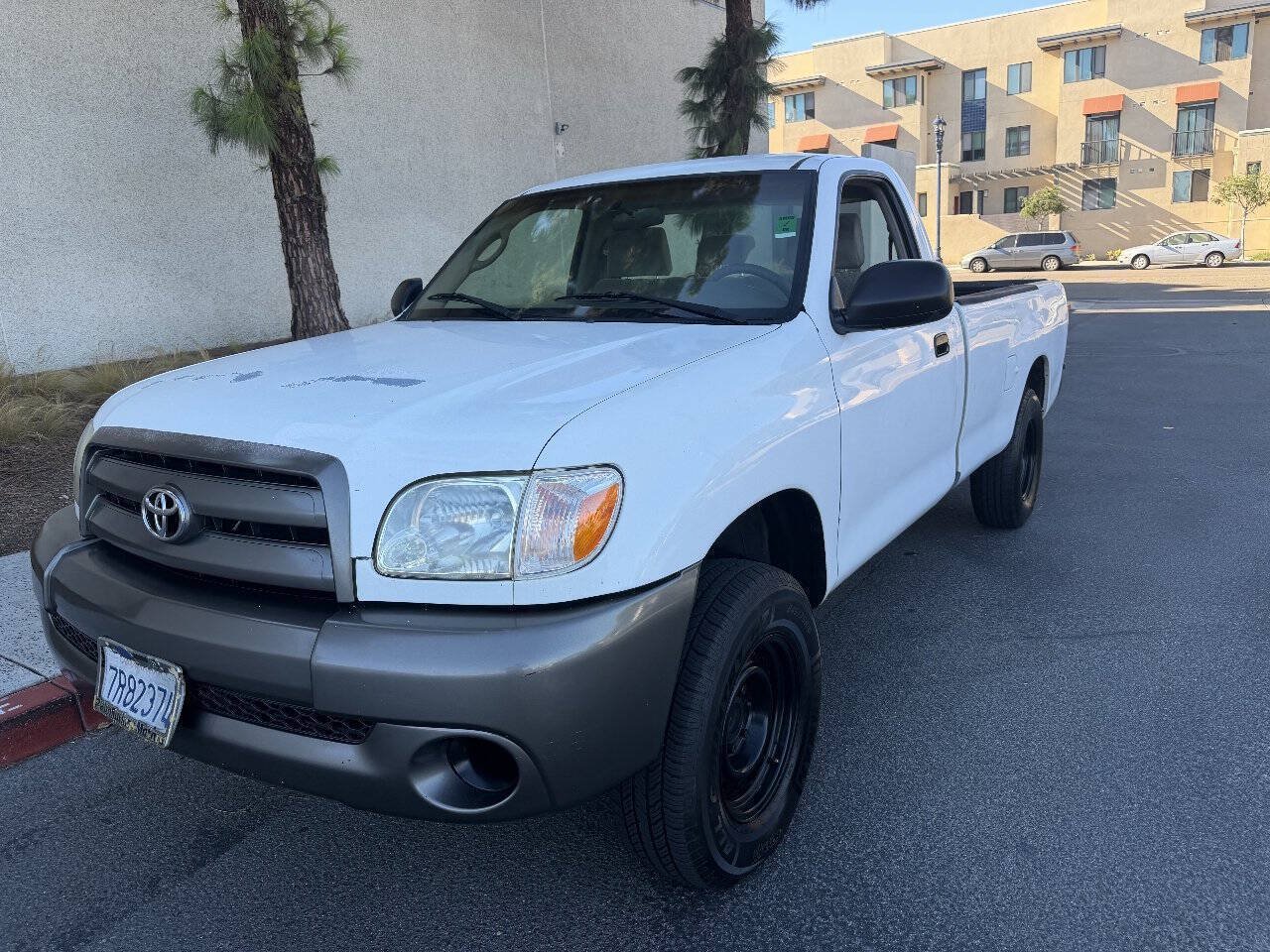 Used 2005 Toyota Tundra 2WD Regular Cab image 1