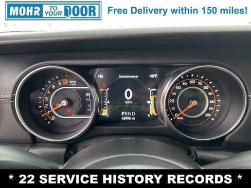 Used 2020 Jeep Gladiator Overland w/ Popular Equipment Package image 15