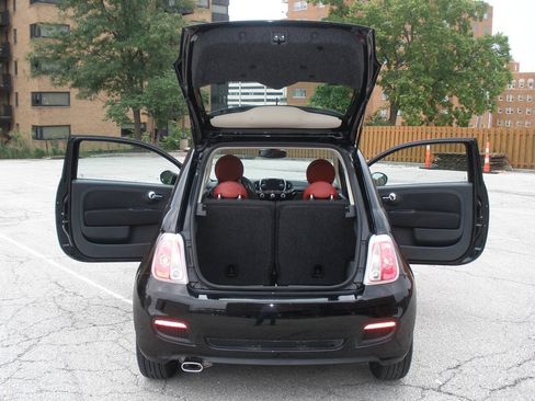 Used 2017 FIAT 500 Pop w/ Sport Appearance Package FWD image 20